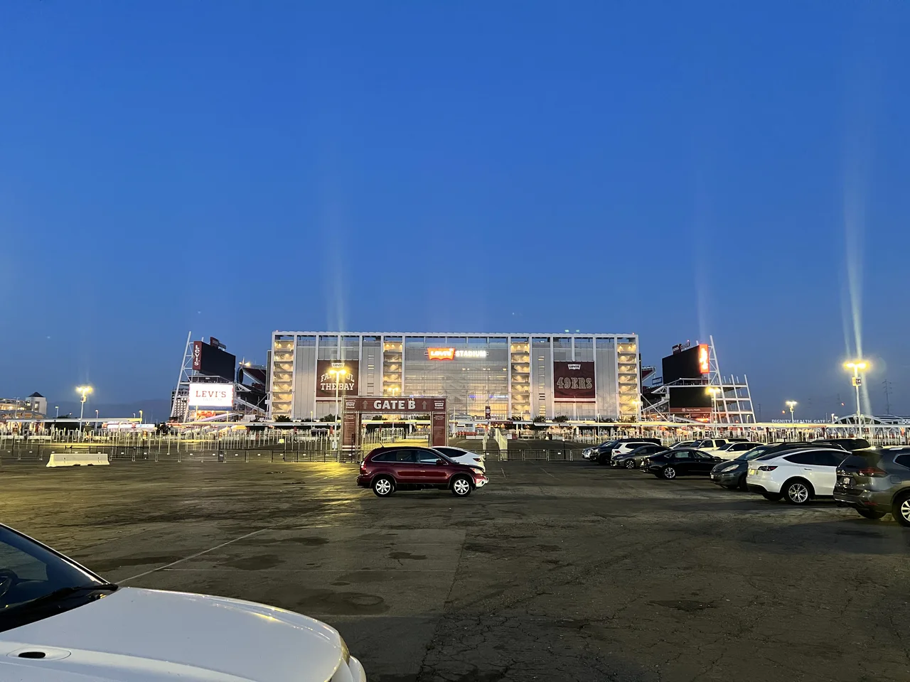 Levi’s Stadium 场馆外观