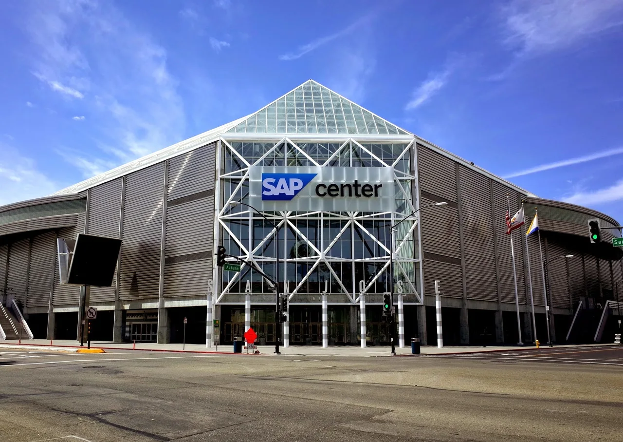 SAP Center 场馆外观